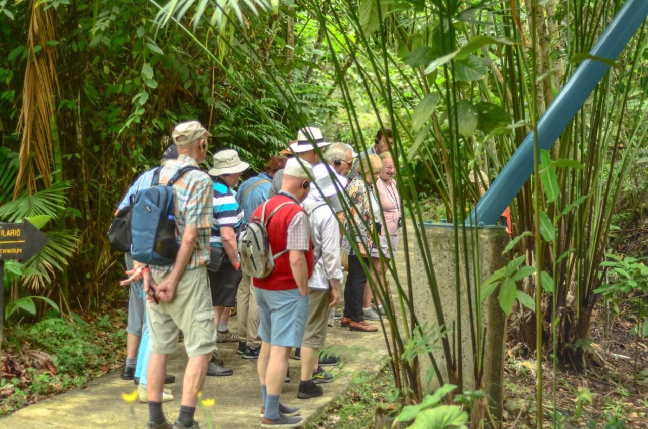 Veragua Rainforest Пуэрто-Лимон Экстерьер фото